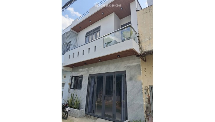 Nhà Vuông SHR 2 tầng 42m2 – Phạm Văn Chiêu Gò Vấp S